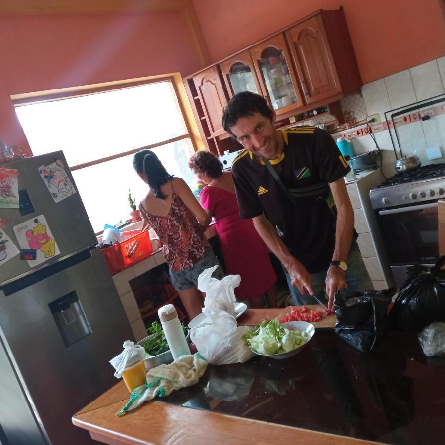 Shoffi'S House Backpackers Hotel Tarapoto Bagian luar foto
