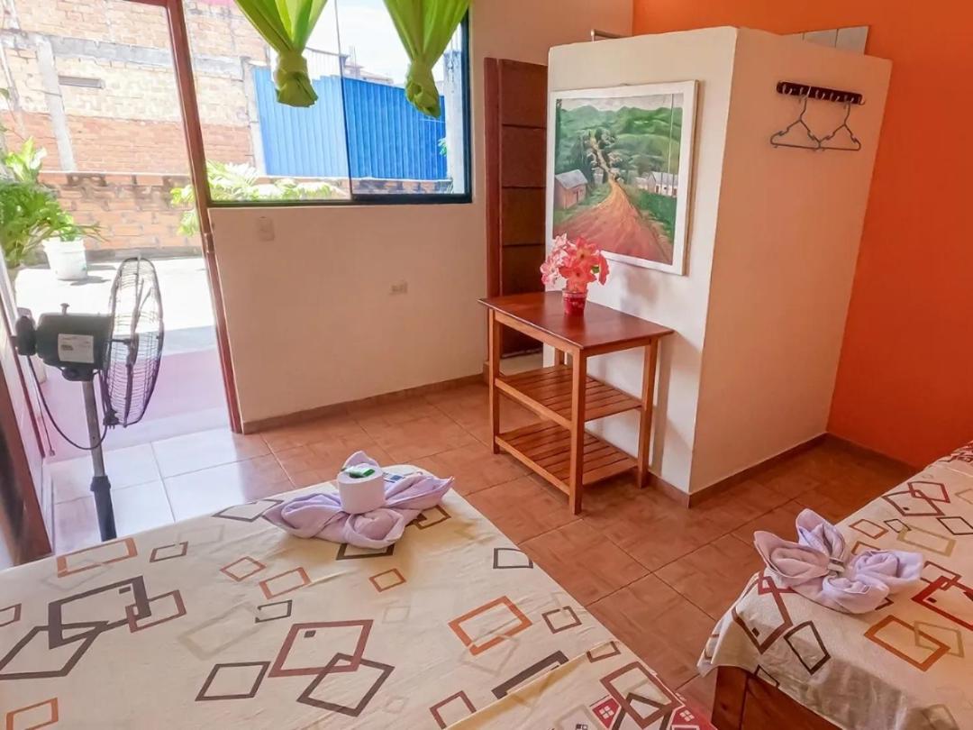 Shoffi'S House Backpackers Hotel Tarapoto Bagian luar foto