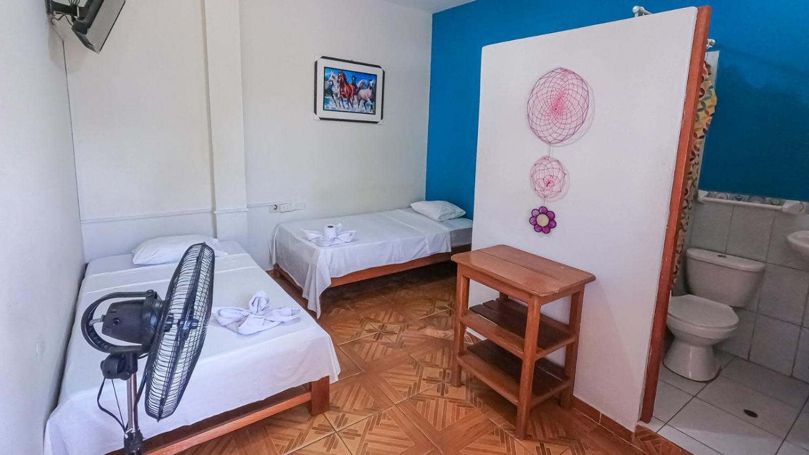 Shoffi'S House Backpackers Hotel Tarapoto Bagian luar foto