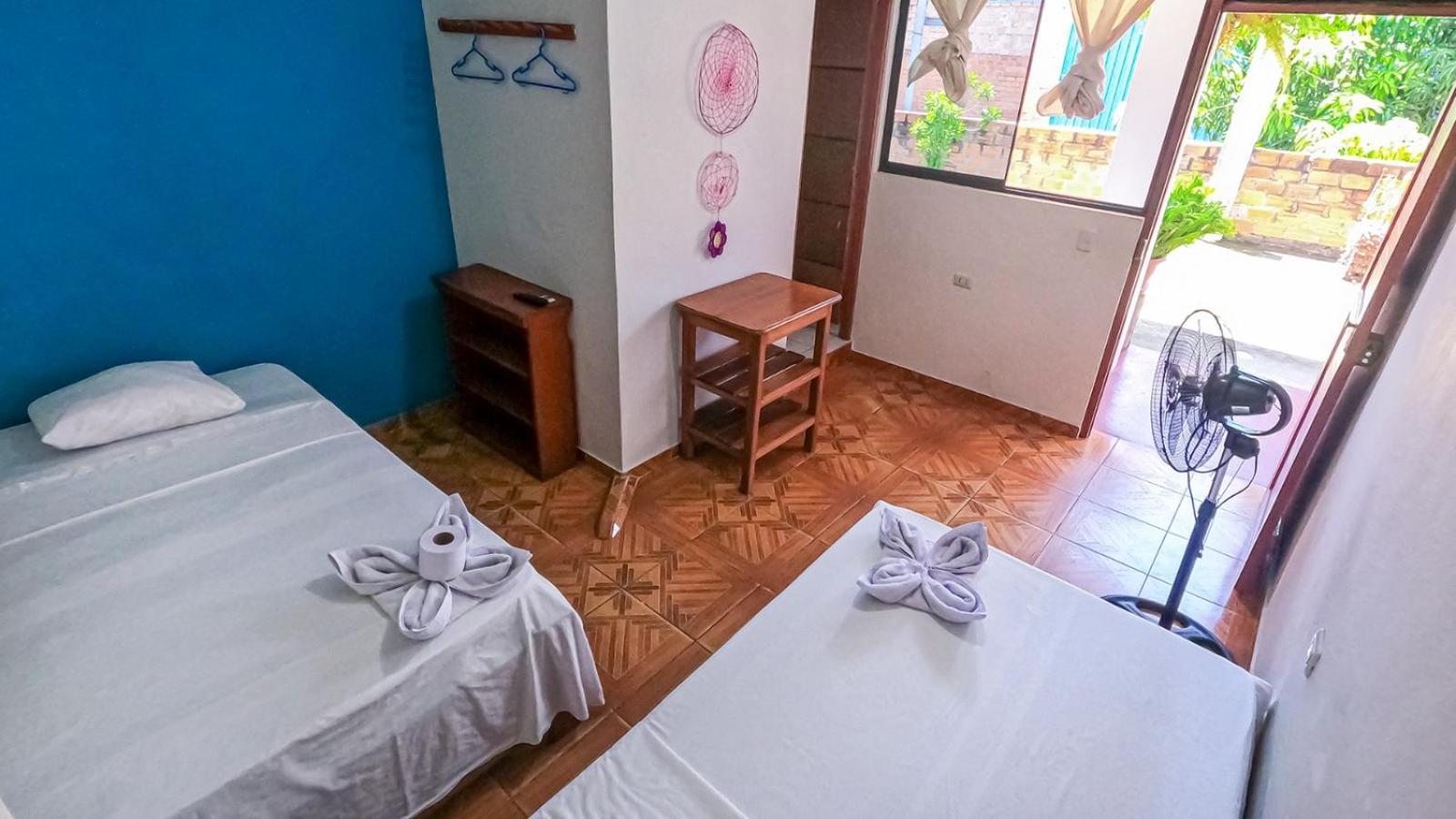 Shoffi'S House Backpackers Hotel Tarapoto Bagian luar foto
