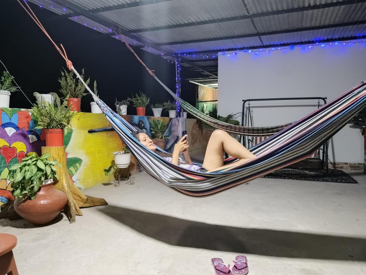 Shoffi'S House Backpackers Hotel Tarapoto Bagian luar foto