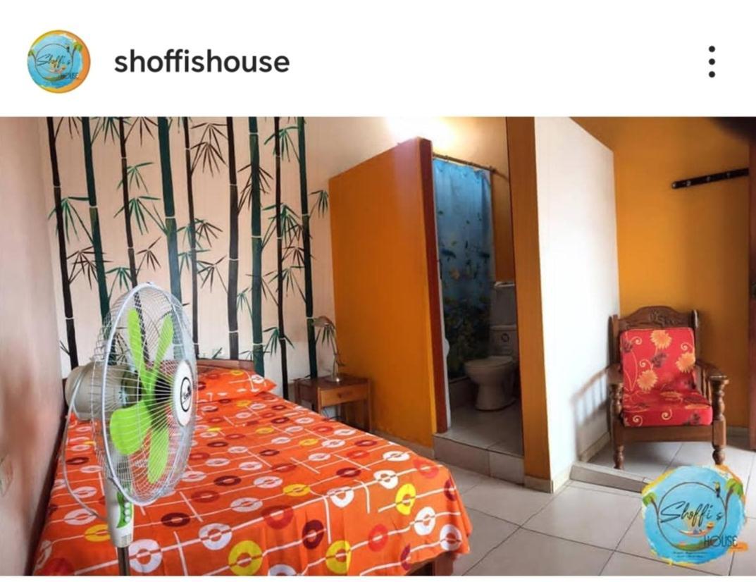Shoffi'S House Backpackers Hotel Tarapoto Bagian luar foto