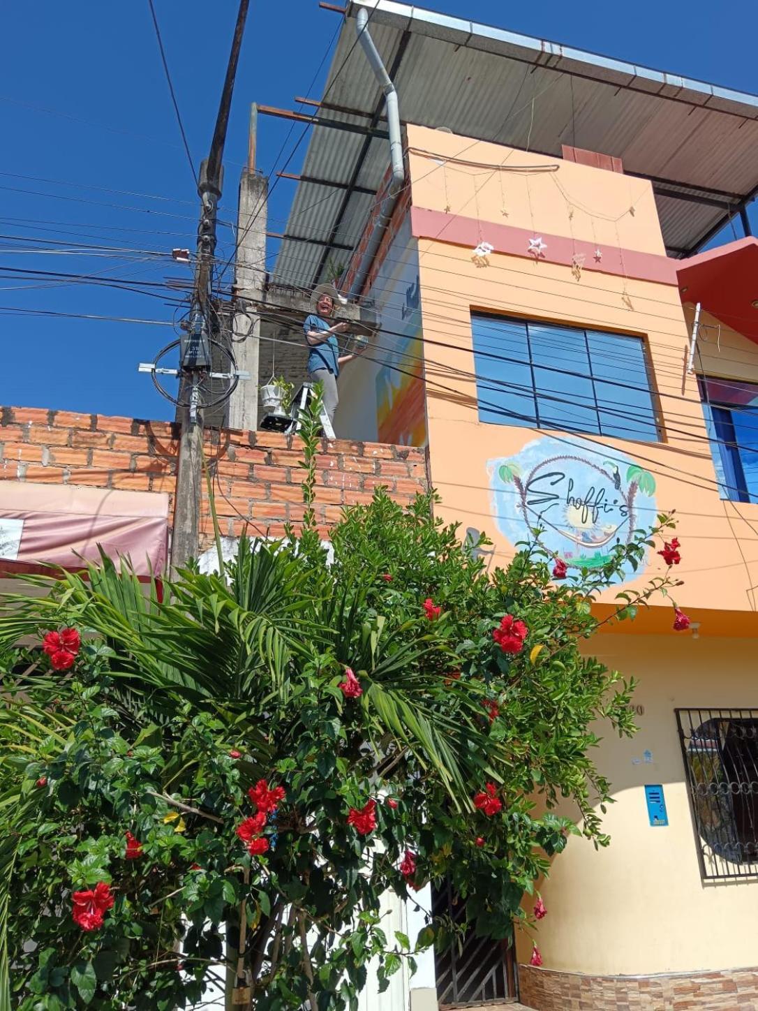 Shoffi'S House Backpackers Hotel Tarapoto Bagian luar foto