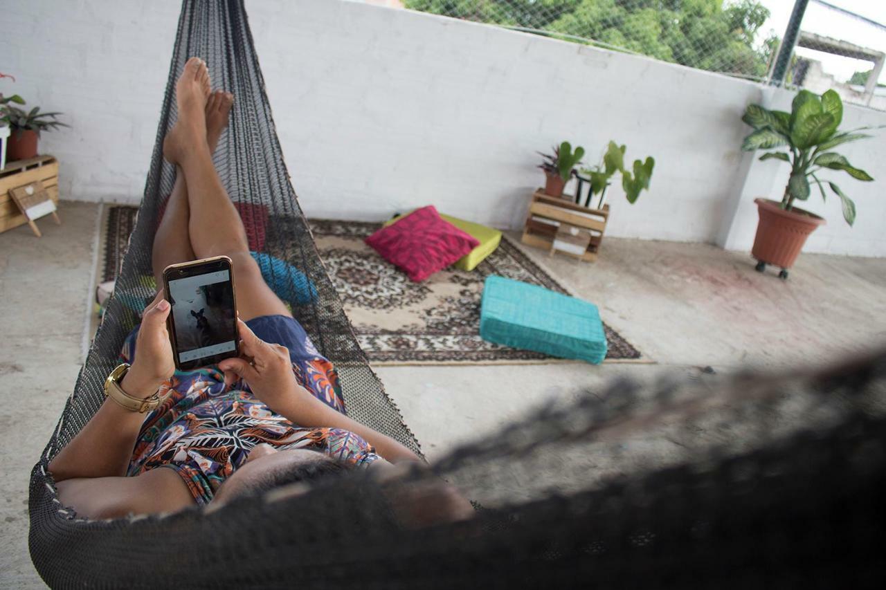 Shoffi'S House Backpackers Hotel Tarapoto Bagian luar foto